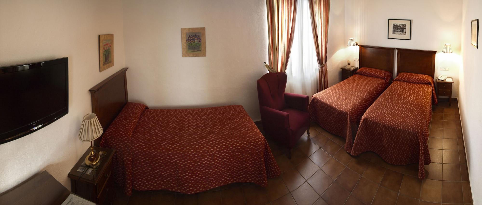 Hotel Los Olivos Arcos de la Frontera Extérieur photo