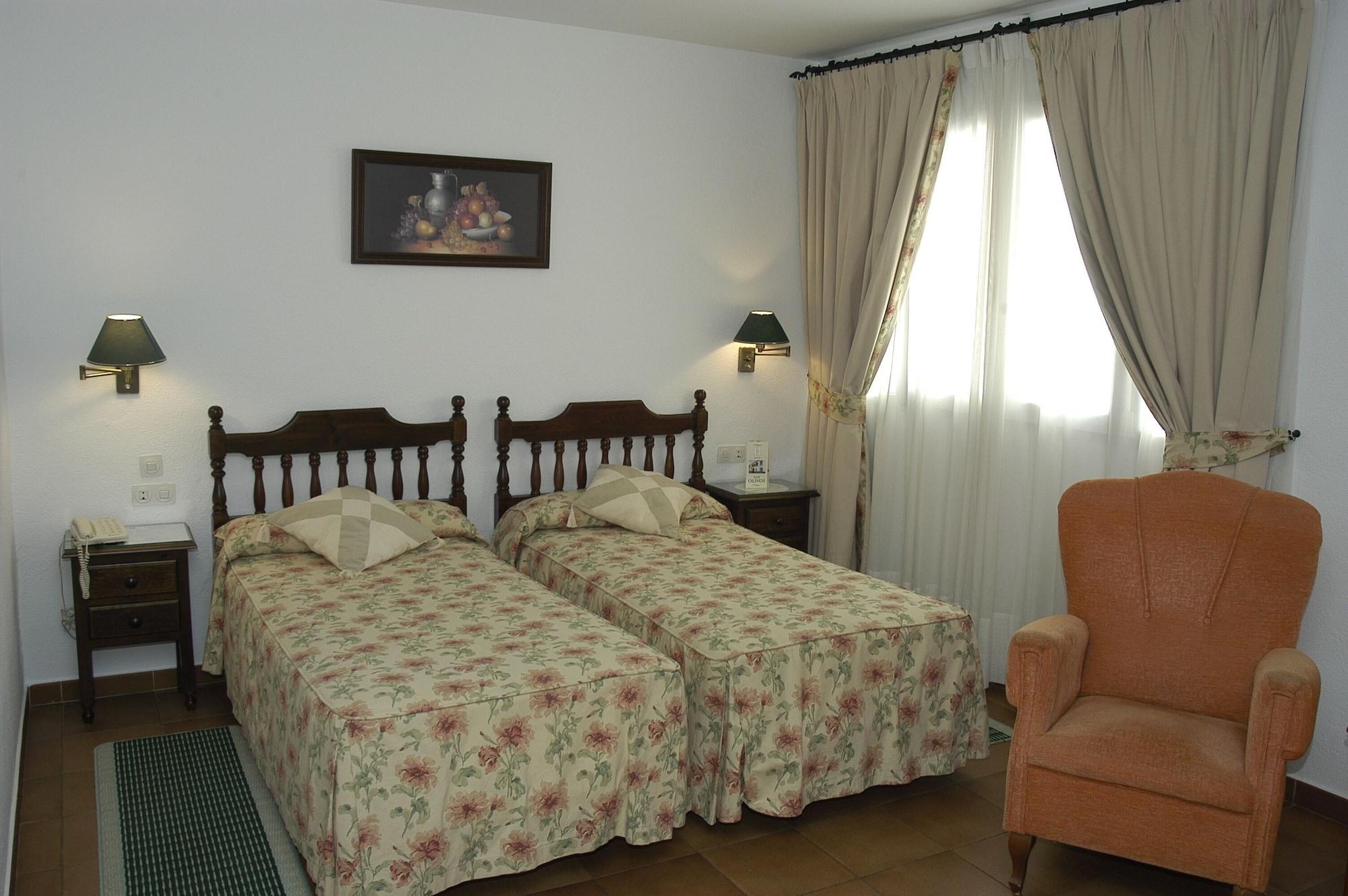 Hotel Los Olivos Arcos de la Frontera Extérieur photo