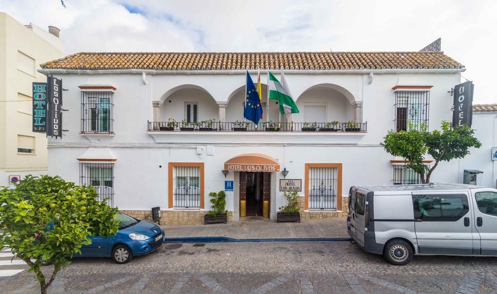 Hotel Los Olivos Arcos de la Frontera Extérieur photo