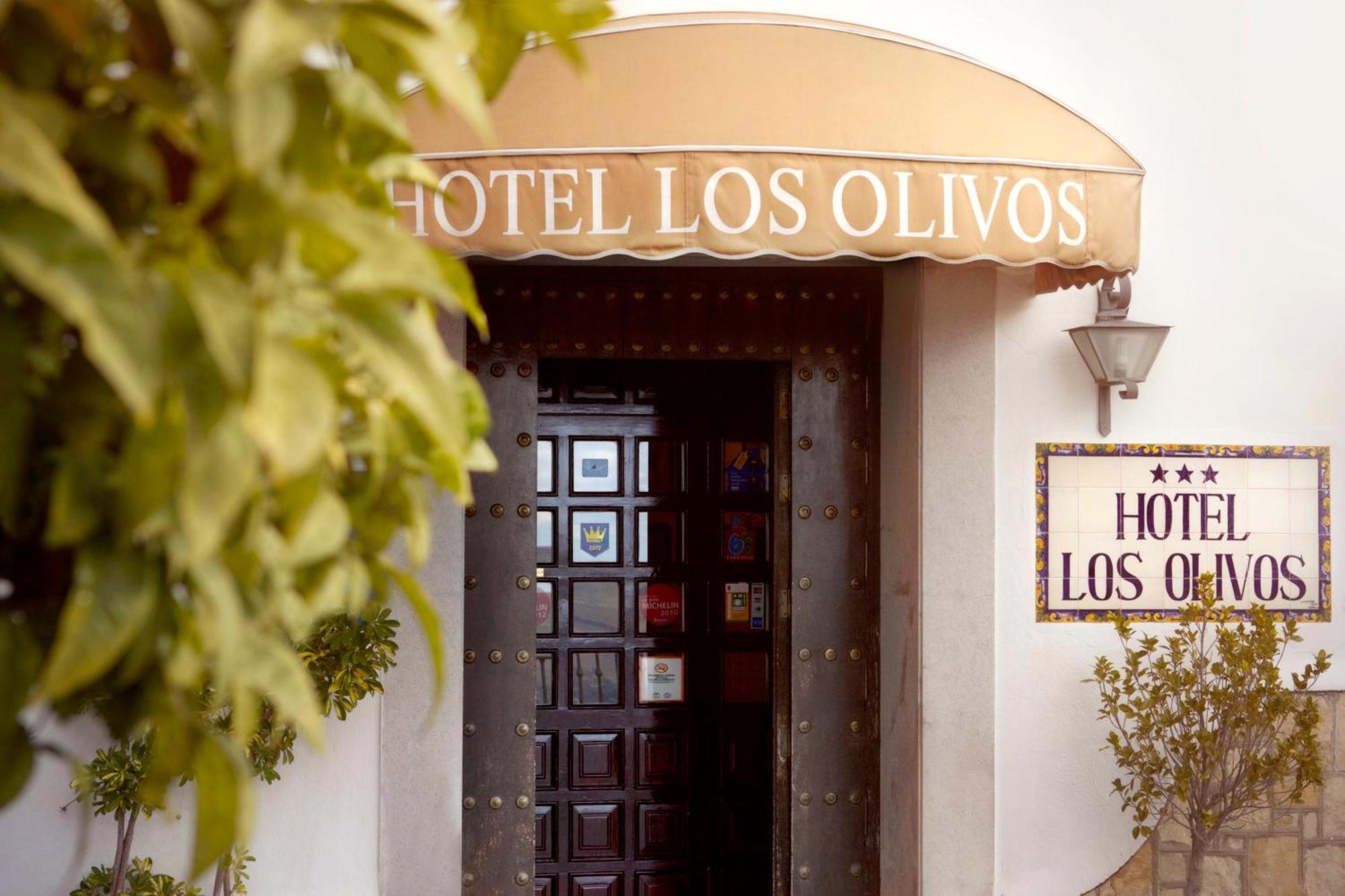 Hotel Los Olivos Arcos de la Frontera Extérieur photo