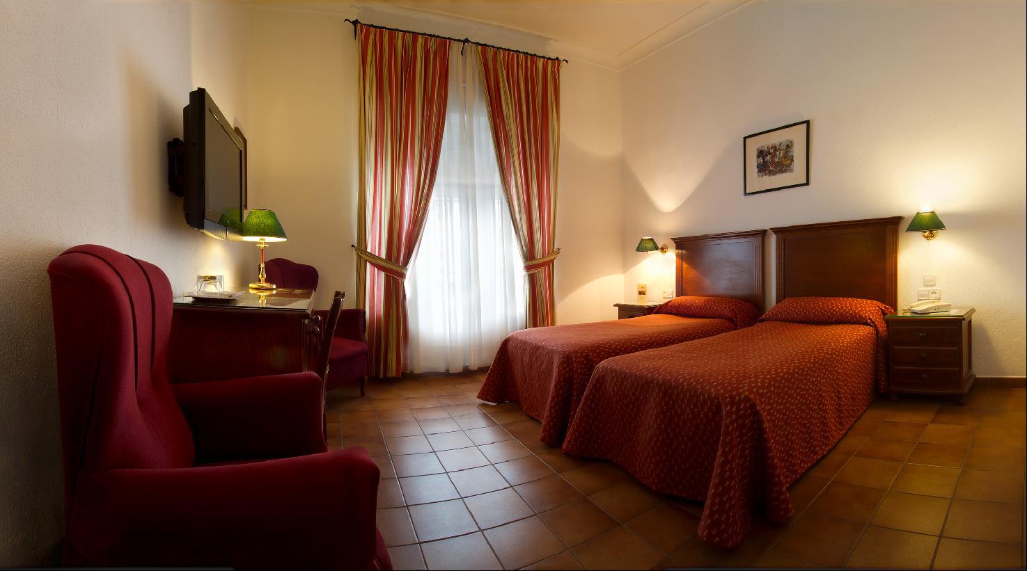 Hotel Los Olivos Arcos de la Frontera Chambre photo