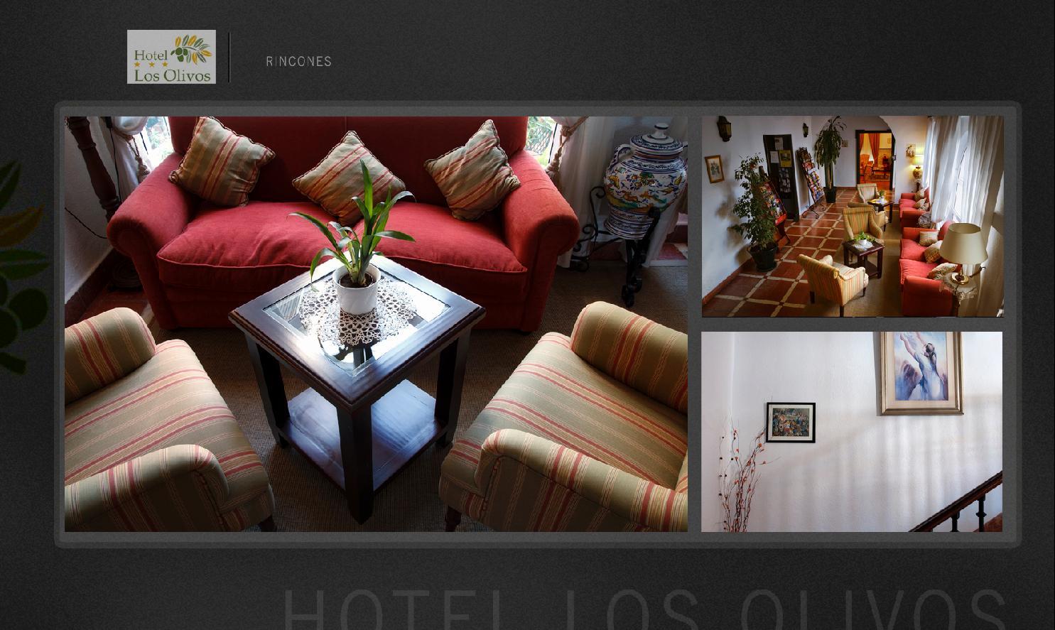 Hotel Los Olivos Arcos de la Frontera Extérieur photo