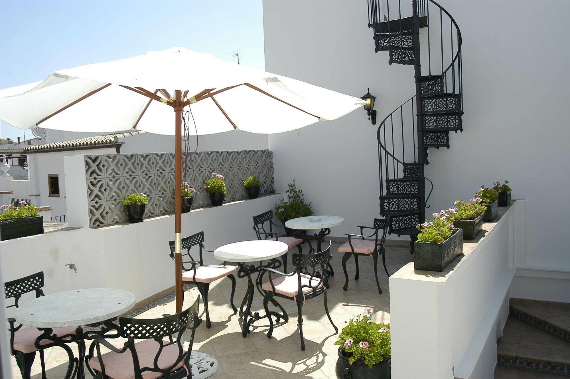 Hotel Los Olivos Arcos de la Frontera Extérieur photo